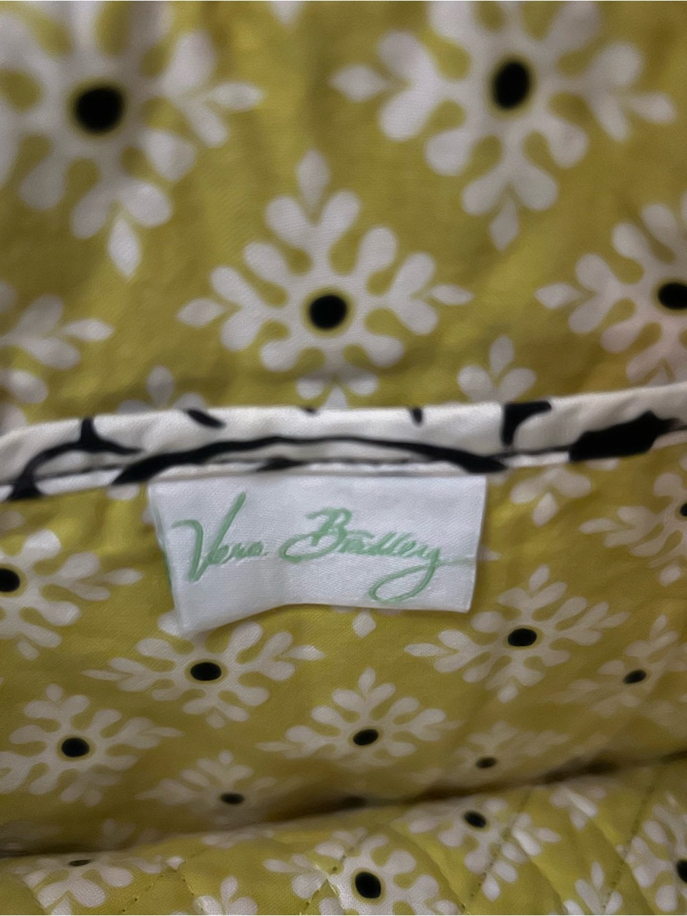 Vera Bradley Baroque Paisley Shoulder Tote Bag w/Toggle EUC Casual Cottagecore - Picture 7 of 15